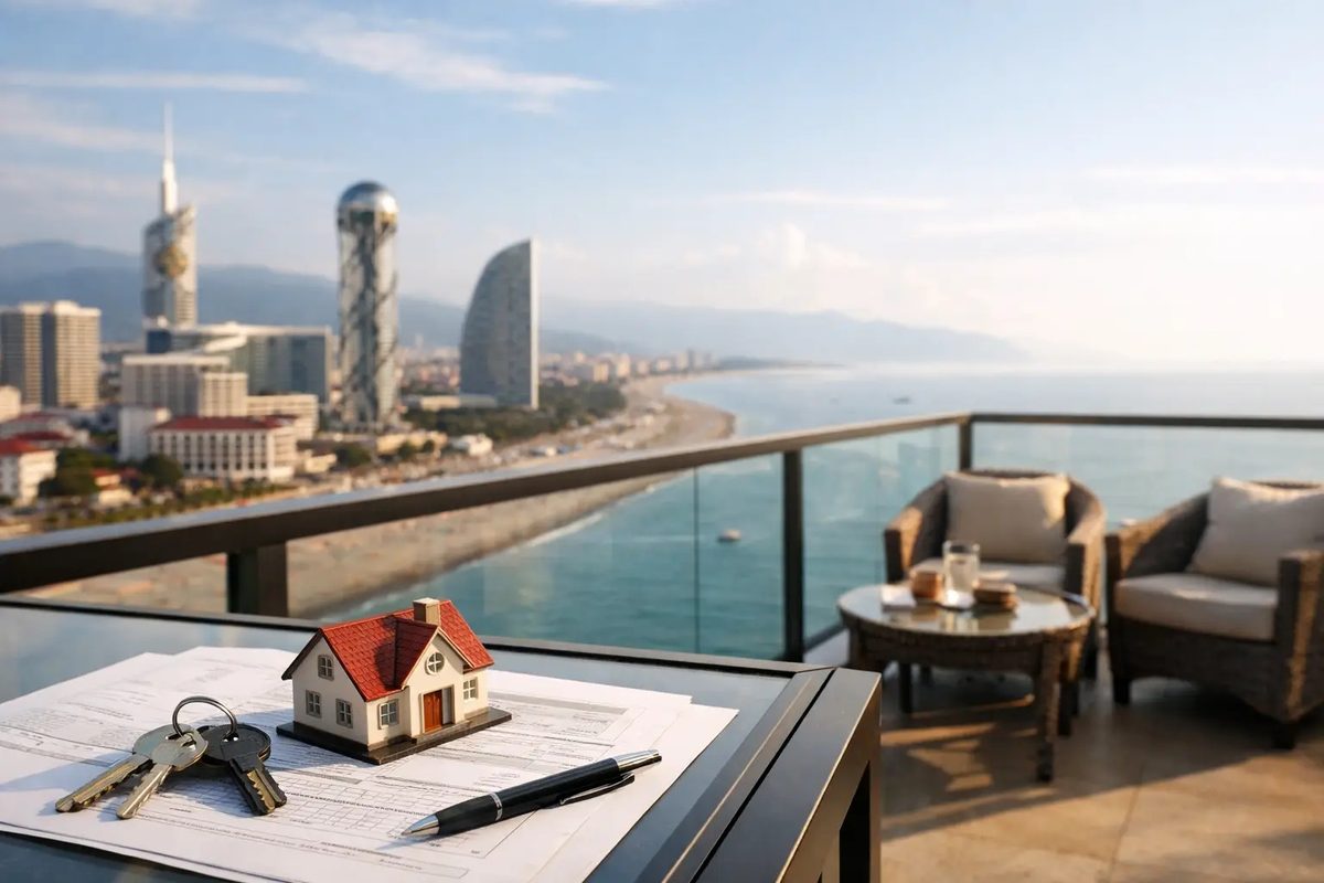 Aluguéis de curta duração em Batumi: o que realmente determina a lucratividade