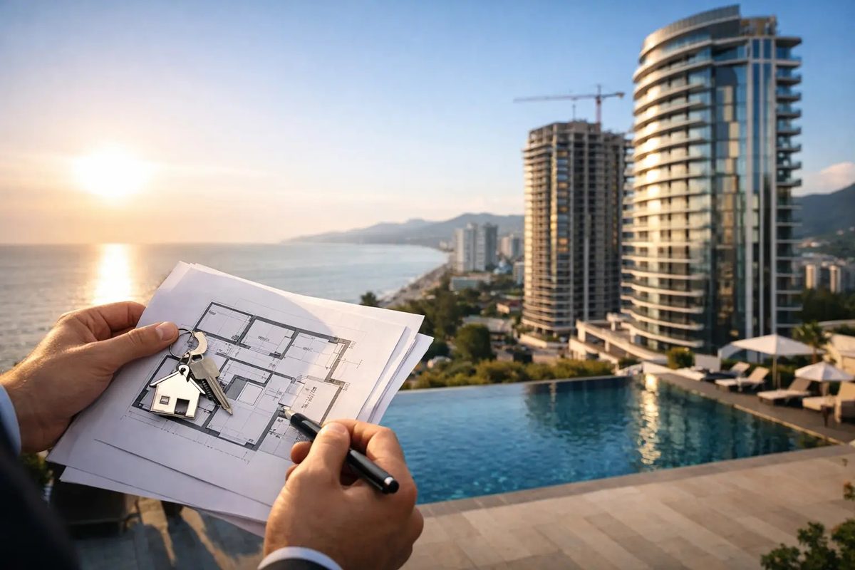 Investimento pré-venda em Batumi: para quem é adequado?