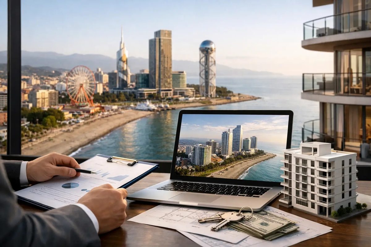 Invertir en Batumi con una gestión de servicio completo: ¿para quién es adecuado?