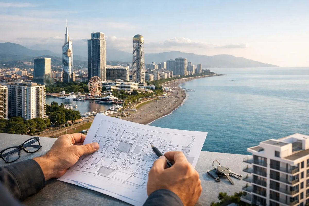 Áreas recomendadas para invertir en Batumi en 2026