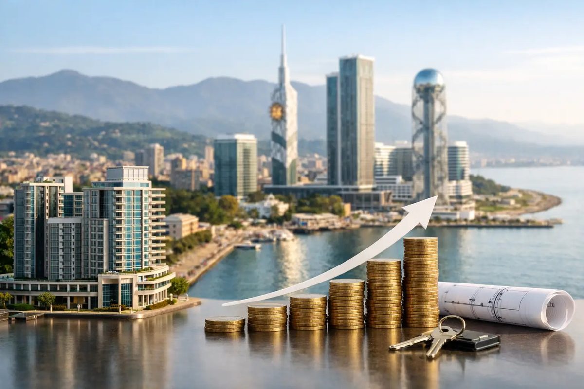 Apreciación de la propiedad en Batumi: lo que realmente la impulsa