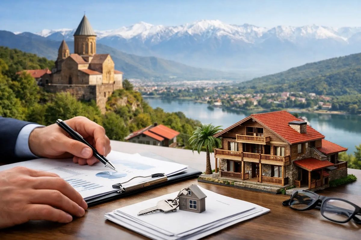 Comprar una propiedad turística en Georgia: qué comprobar