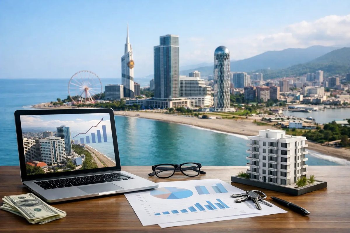 El modelo de inversión generador de ingresos de Batumi: cómo funciona