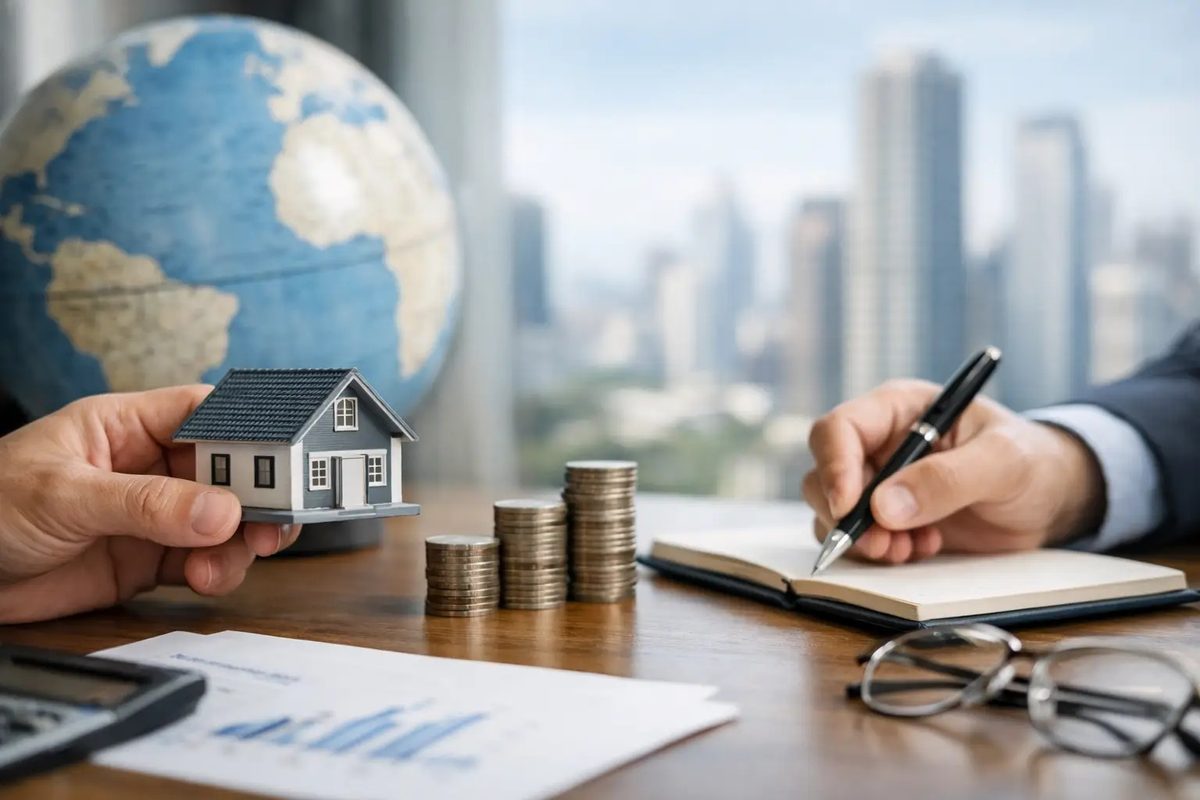 Inversiones inmobiliarias a pequeña escala en el extranjero: cómo elegir sabiamente
