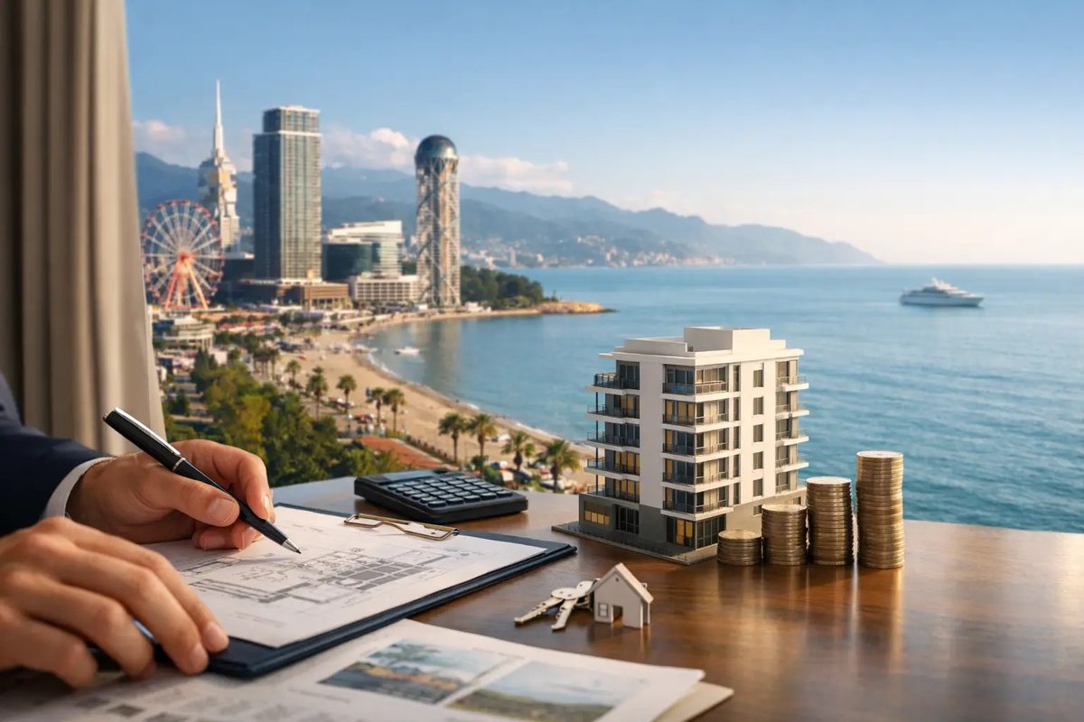 Inversión inmobiliaria gestionada en Batumi: ¿para quién es adecuada?