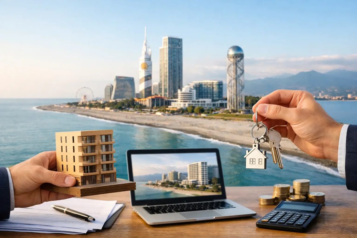 Cómo los inversores israelíes compran propiedades en Batumi
