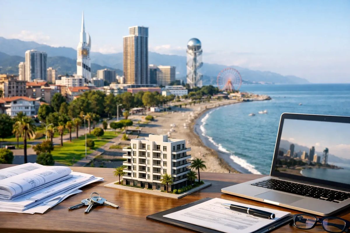 Una revisión de las mejores áreas de inversión de Batumi para inversores exigentes