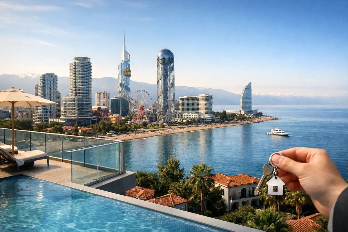 Tendencias turísticas y inmobiliarias de Batumi para 2026