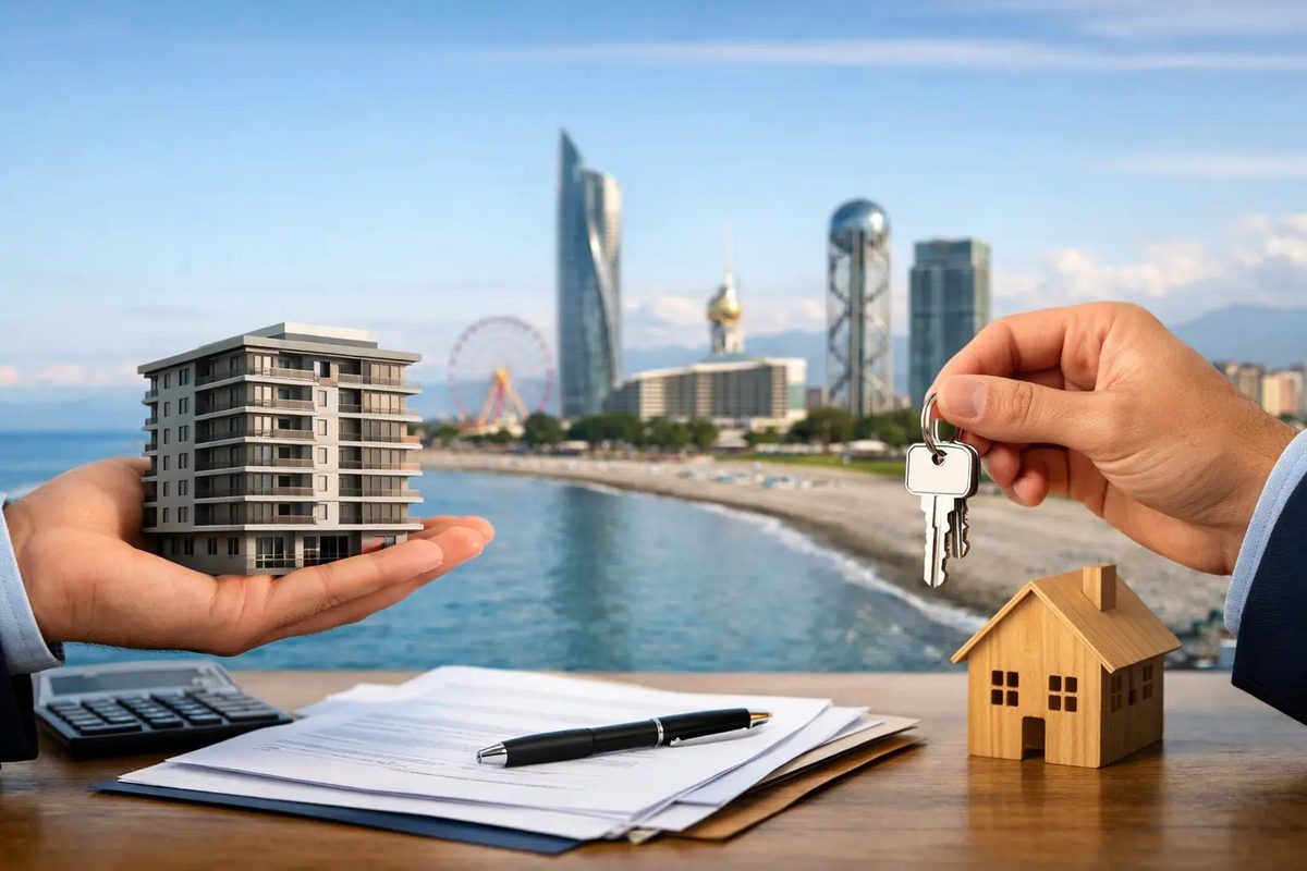Vender un apartamento de inversión en Batumi: ¿cuándo es el momento adecuado?