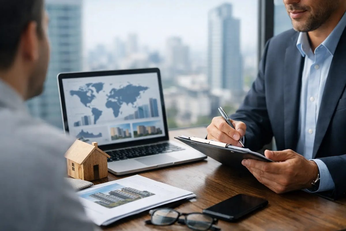 Cómo examinar a un promotor inmobiliario antes de comprar en el extranjero